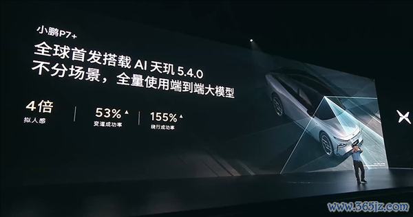 迄今空间最大、最节能的5米纯电轿车 小鹏P7+上市：18.68万起